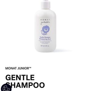 Monat Junior Gentle Shampoo - White